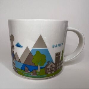 Starbucks Banff You Are Here 14oz Mug 2015 *read description